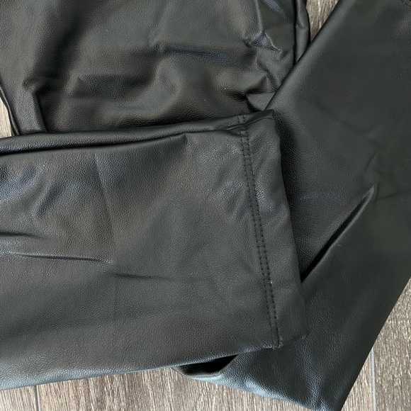 Garage faux leather high rise leggings ๐ - Picture 6 of 13